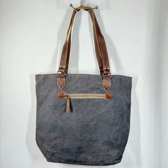 Hopofly Bags Frerik tote handmade NWT - Picture 11 of 12